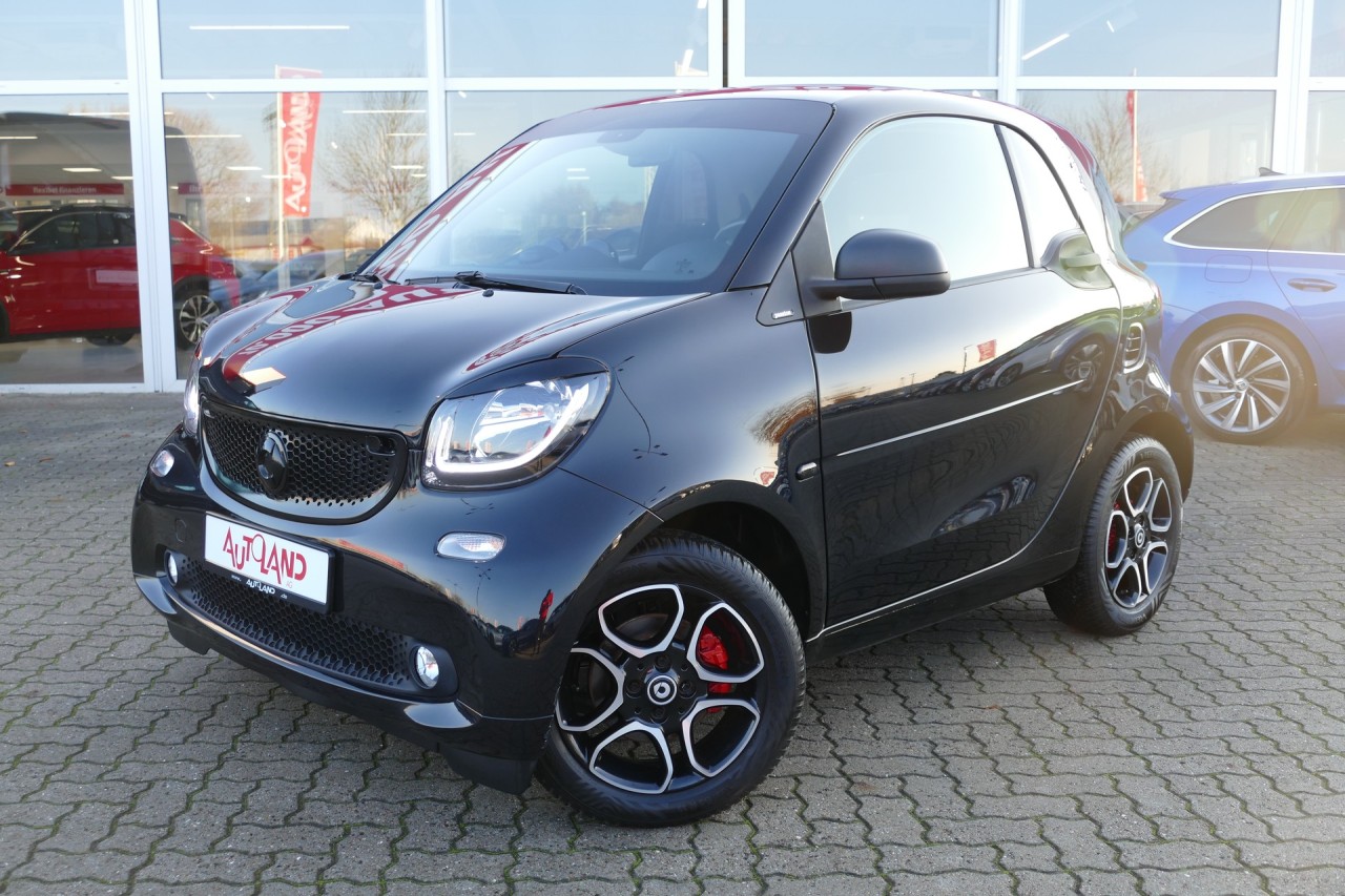 Smart ForTwo fortwo coupe 1.0 passion