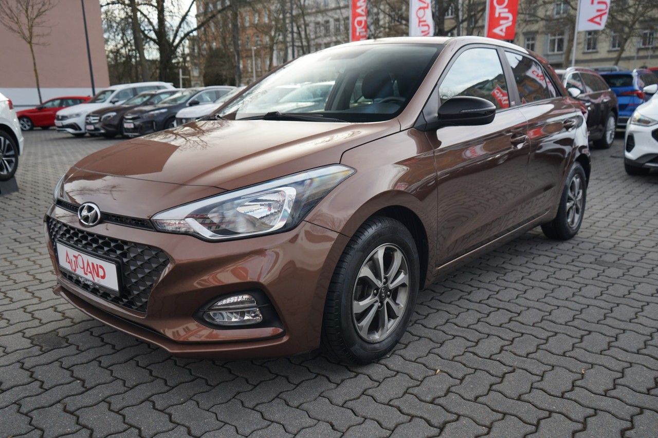 Hyundai i20 1.2 YES!