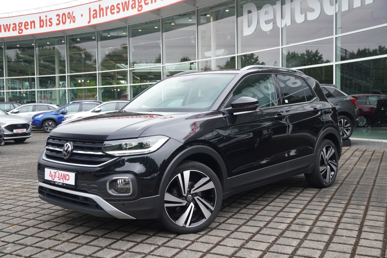 VW T-Cross 1.5 16V TSI Style