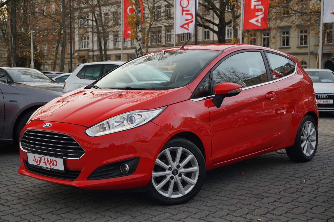 Ford Fiesta 1.0 EcoBoost