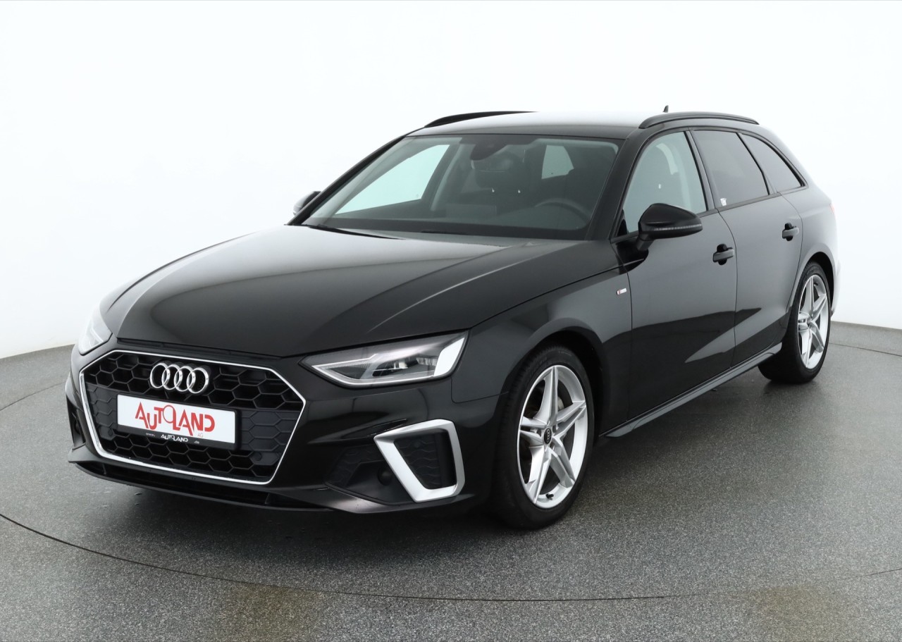 Audi A4 Avant 40 TDI S-line