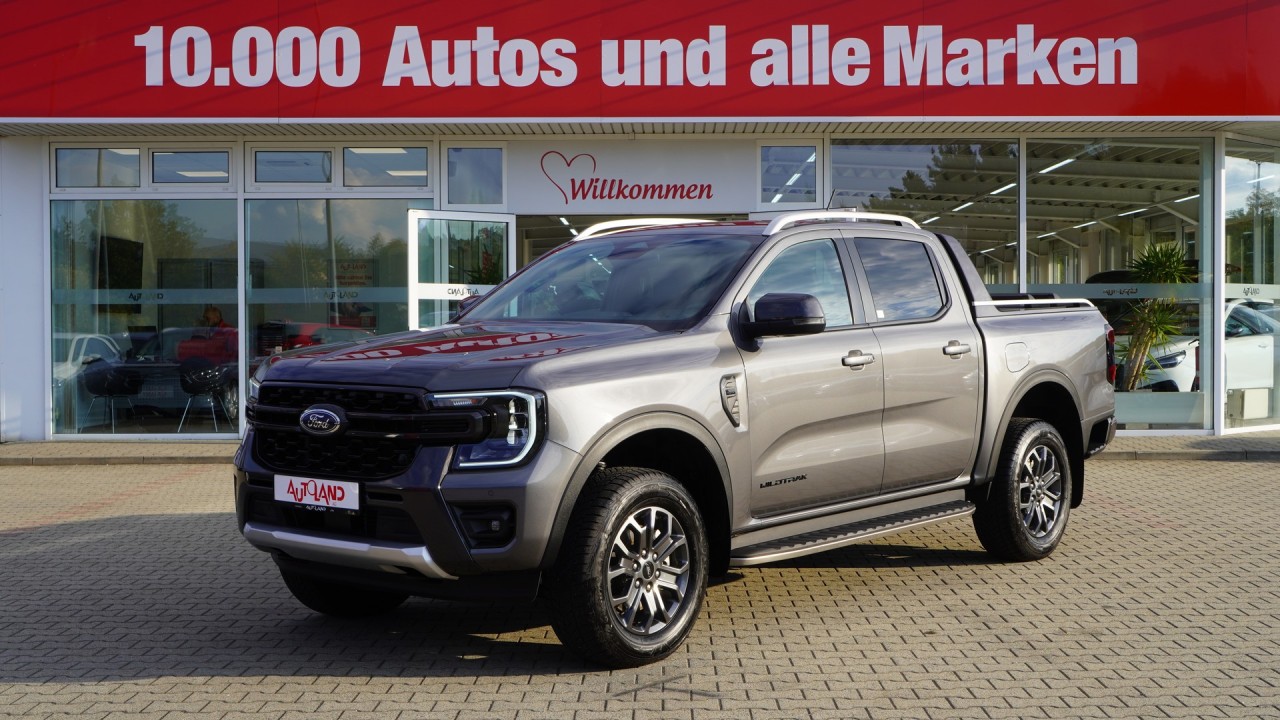 Ford Ranger 2.0 Wildtrak e-4WD DoKa