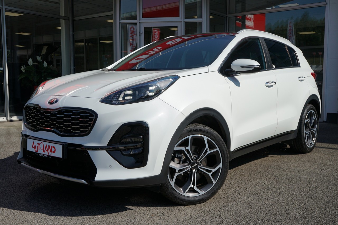 Kia Sportage 1.6 T-GDI GT Line