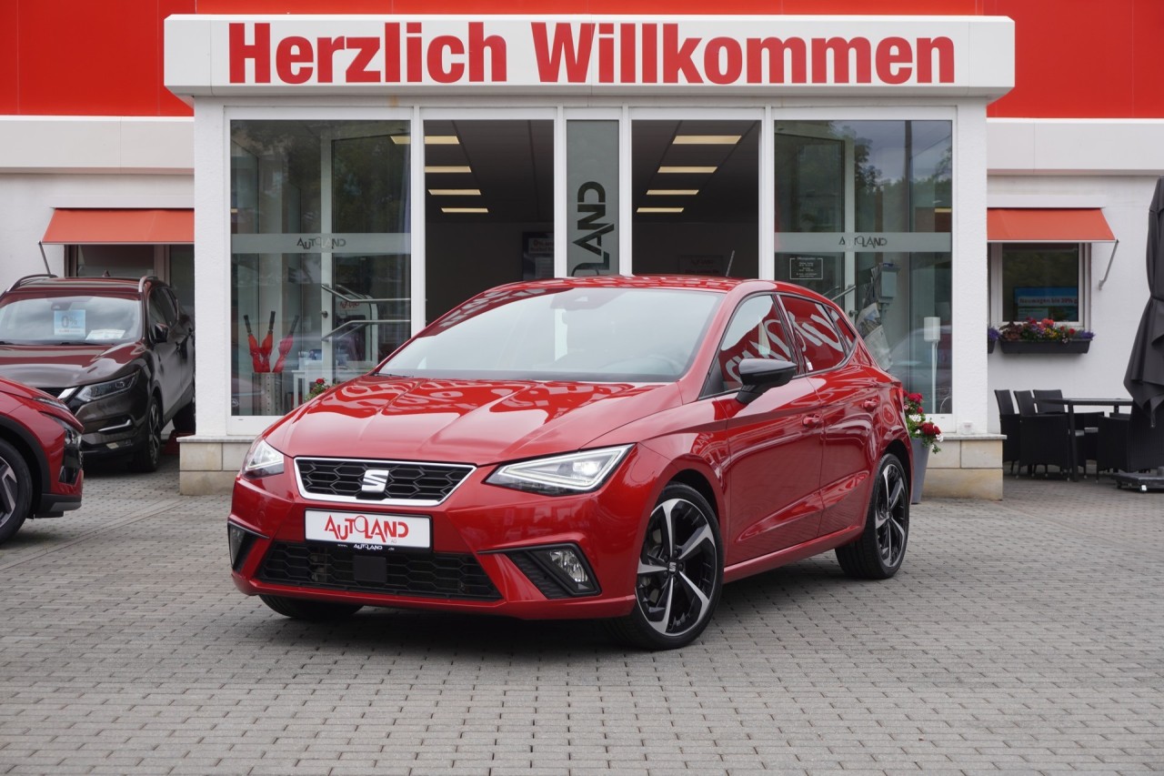 Seat Ibiza FR 1.0 TSI DSG