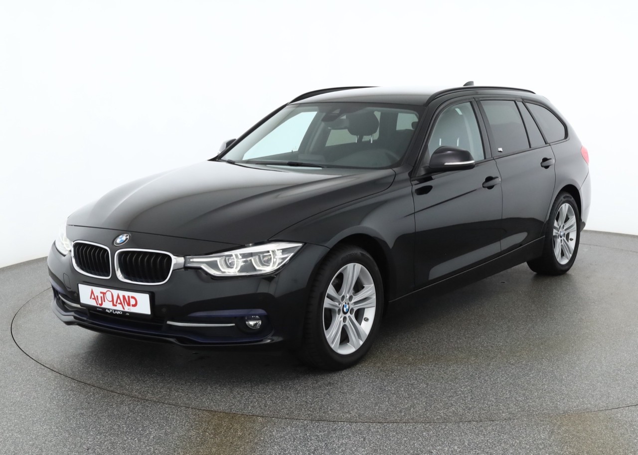 BMW 318 dA Touring Sport Line