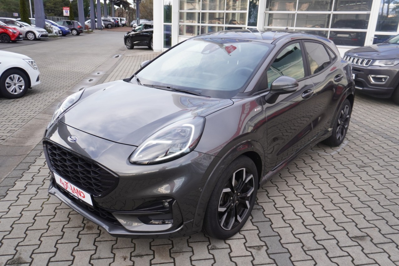 Ford Puma 1.0 M-Hybrid ST-Line Design