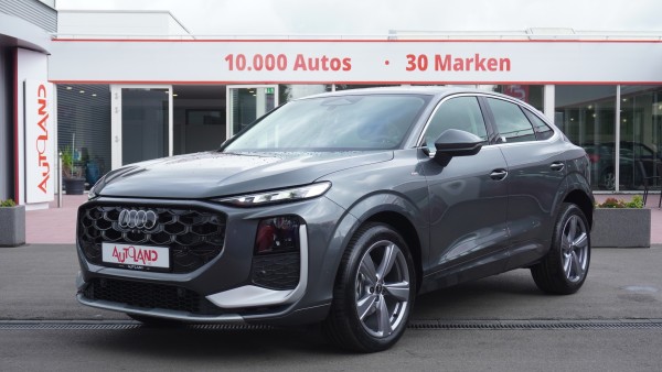 Audi Q3 Sportback 1.5 TFSI s-line s-tronic n.Modell