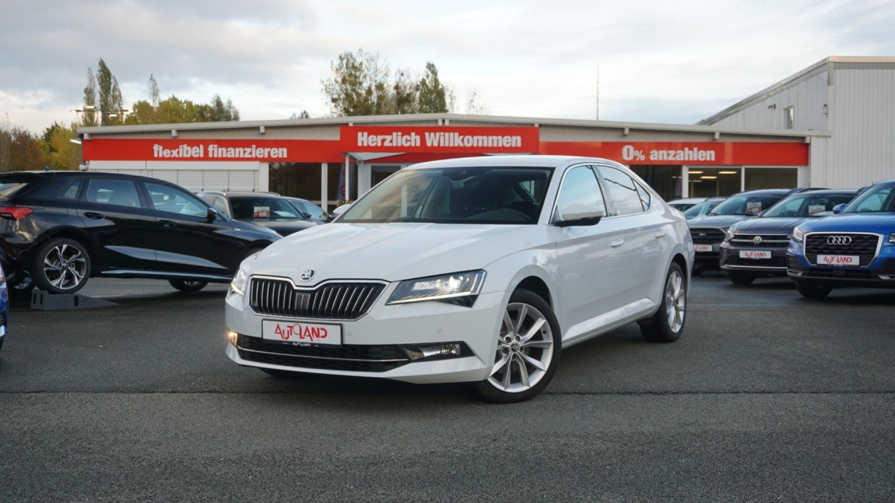 Skoda Superb 1.8 TSI DSG