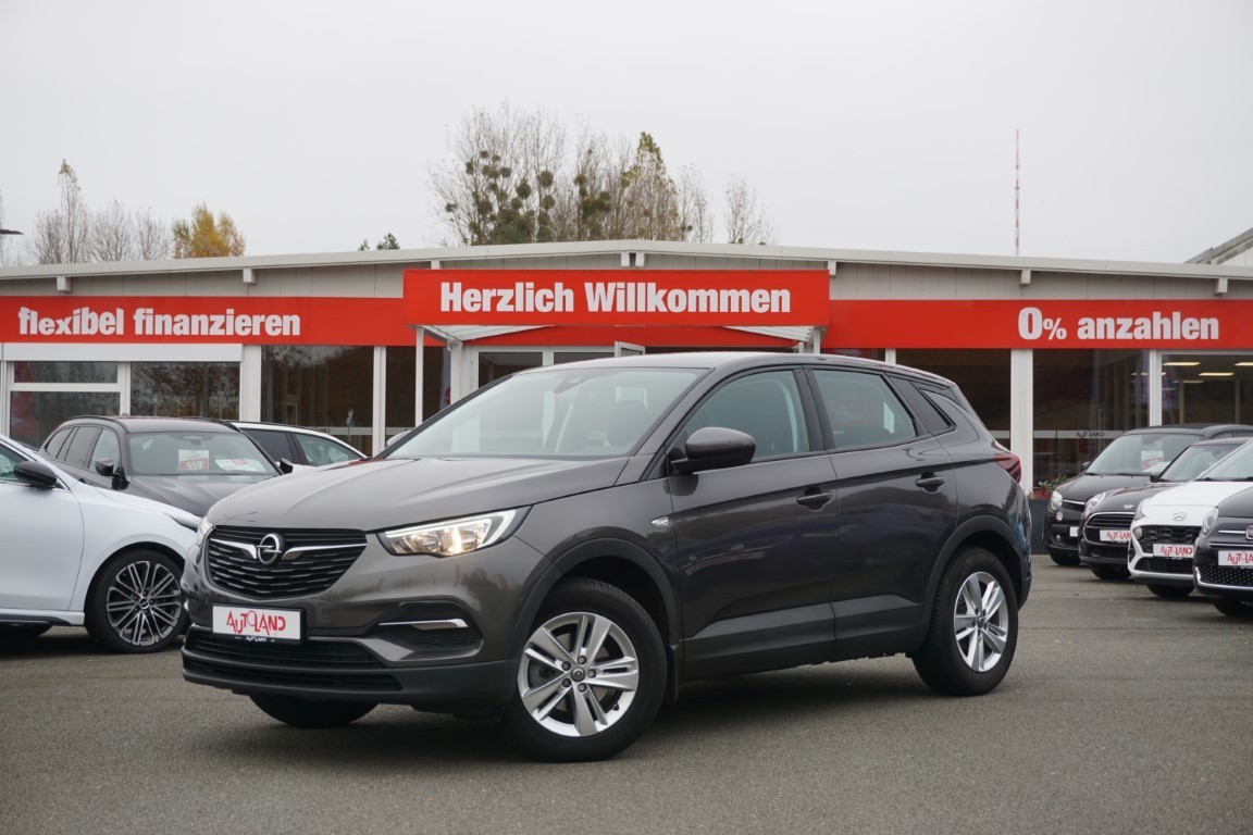 Opel Grandland X 1.2 Turbo (EURO 6d-TEMP)