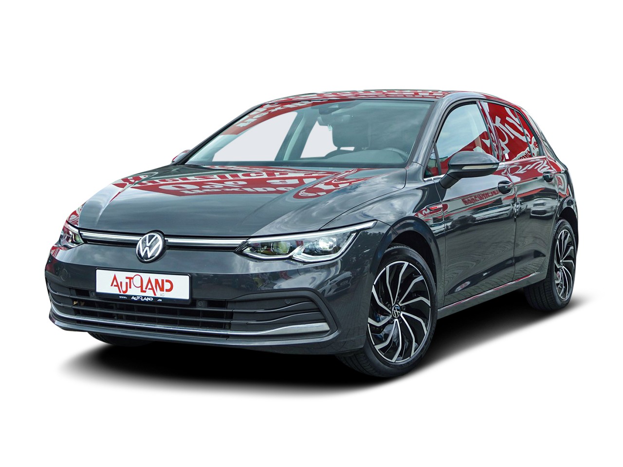 VW Golf 1.5 eTSI DSG Style IQ.Light H&K Standhzg.