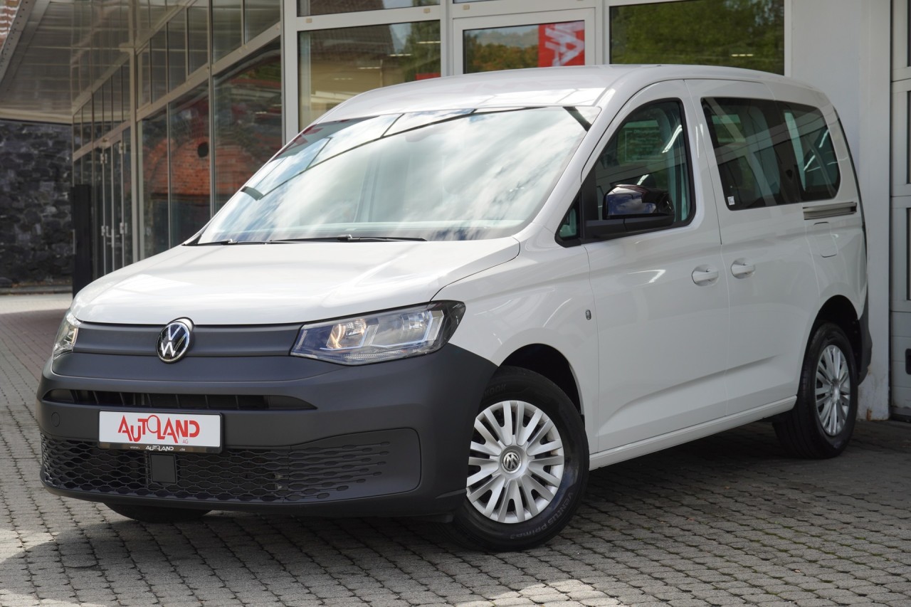 VW Caddy 2.0 TDI Basis