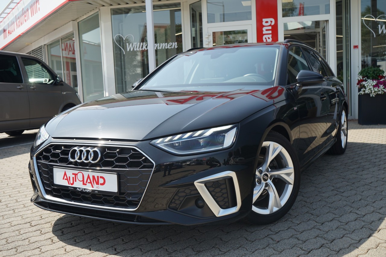 Audi A4 Avant 35 TFSI S line S-Tronic