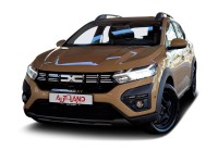 Dacia Sandero Stepway TCe 90 Aut. Tempomat Bluetooth Einparkhilfe vo + hi