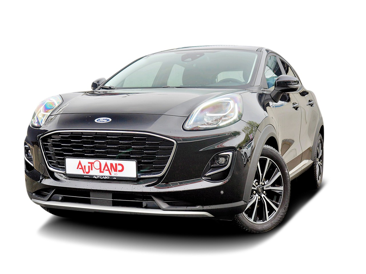 Ford Puma 1.0 EcoBoost Mild Hybrid Titanium