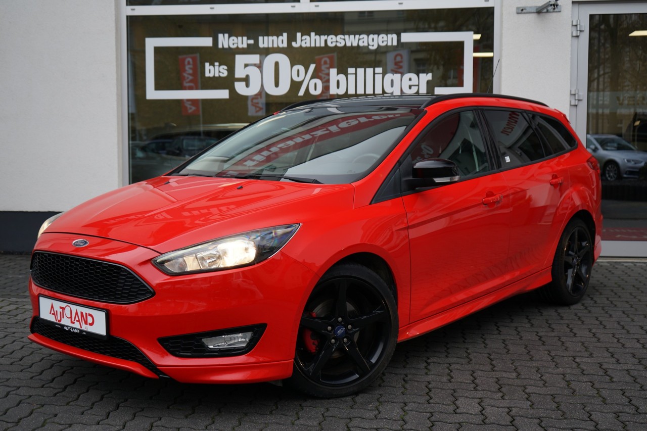 Ford Focus 1.0 EcoBoost ST-Line