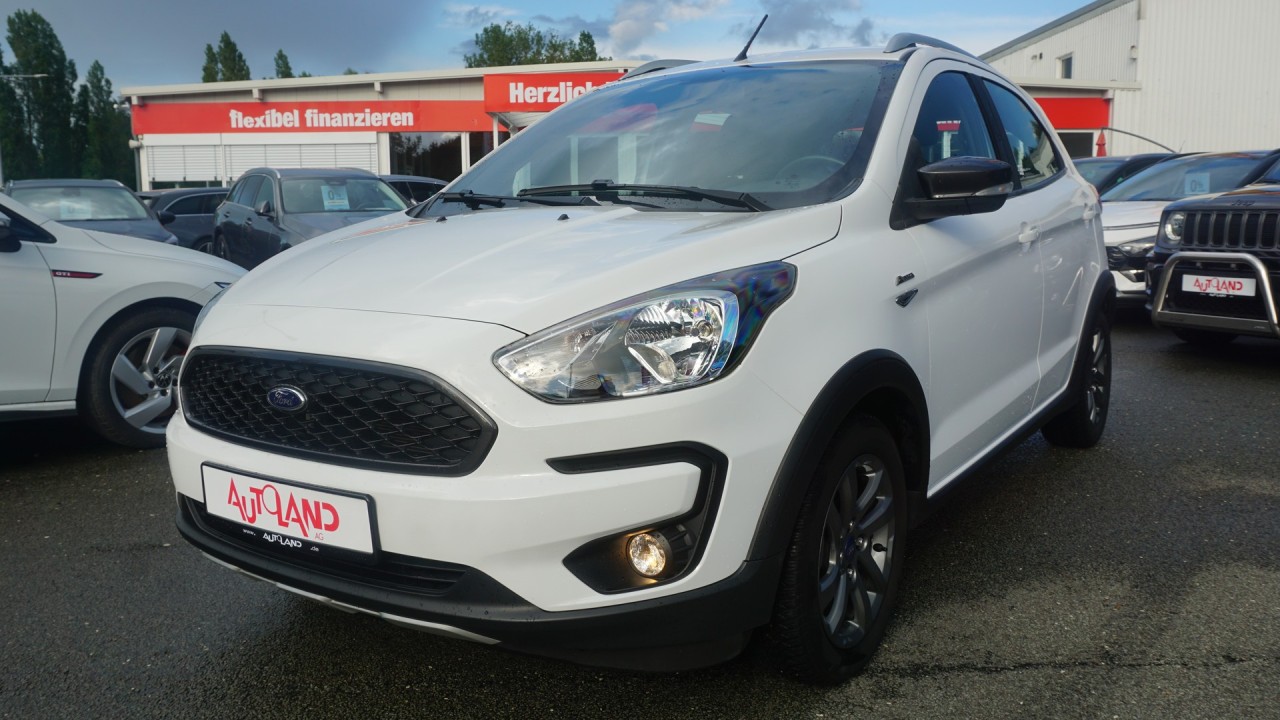 Ford Ka KA+ 1.2 Black / White