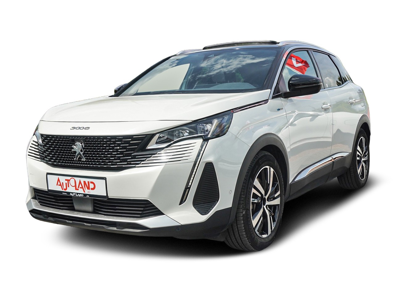Peugeot 3008 1.6 Hybrid 225 GT Pack