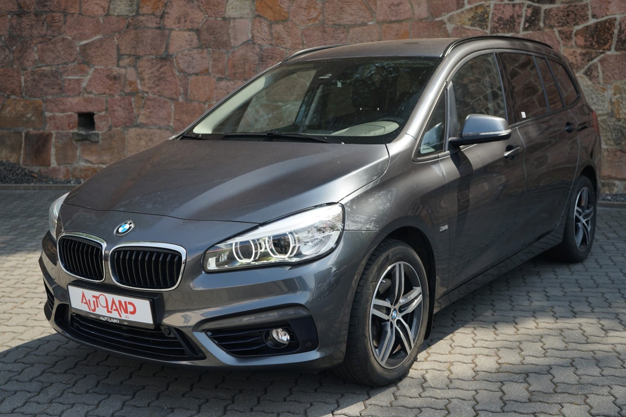 BMW Gran Tourer 218d Sport Line