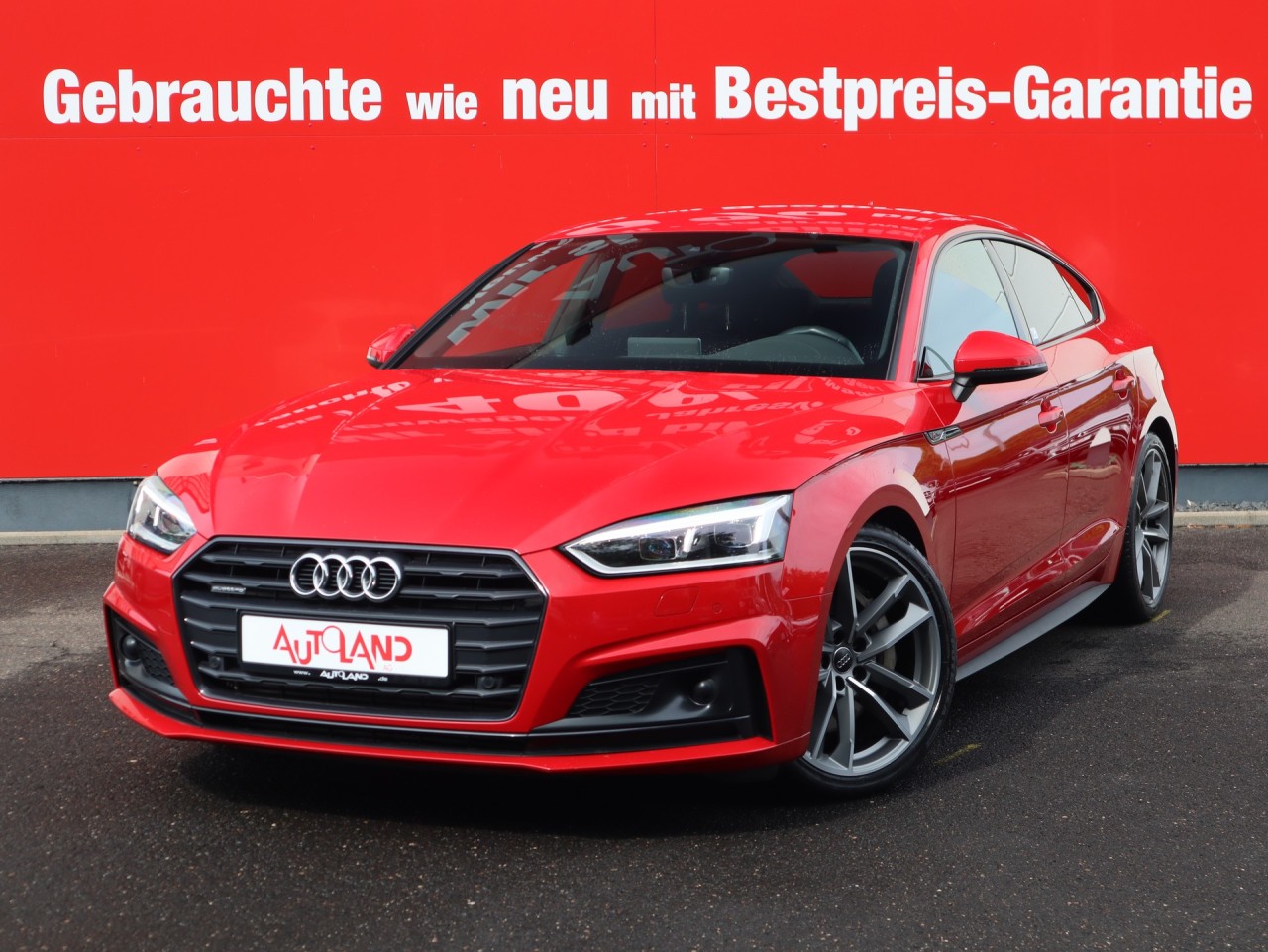 Audi A5 SB 50 3.0TDI quattro S-line