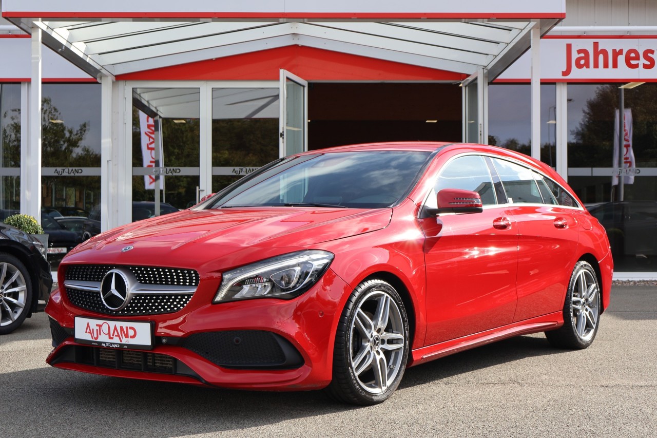 Mercedes-Benz CLA 200 AMG Line