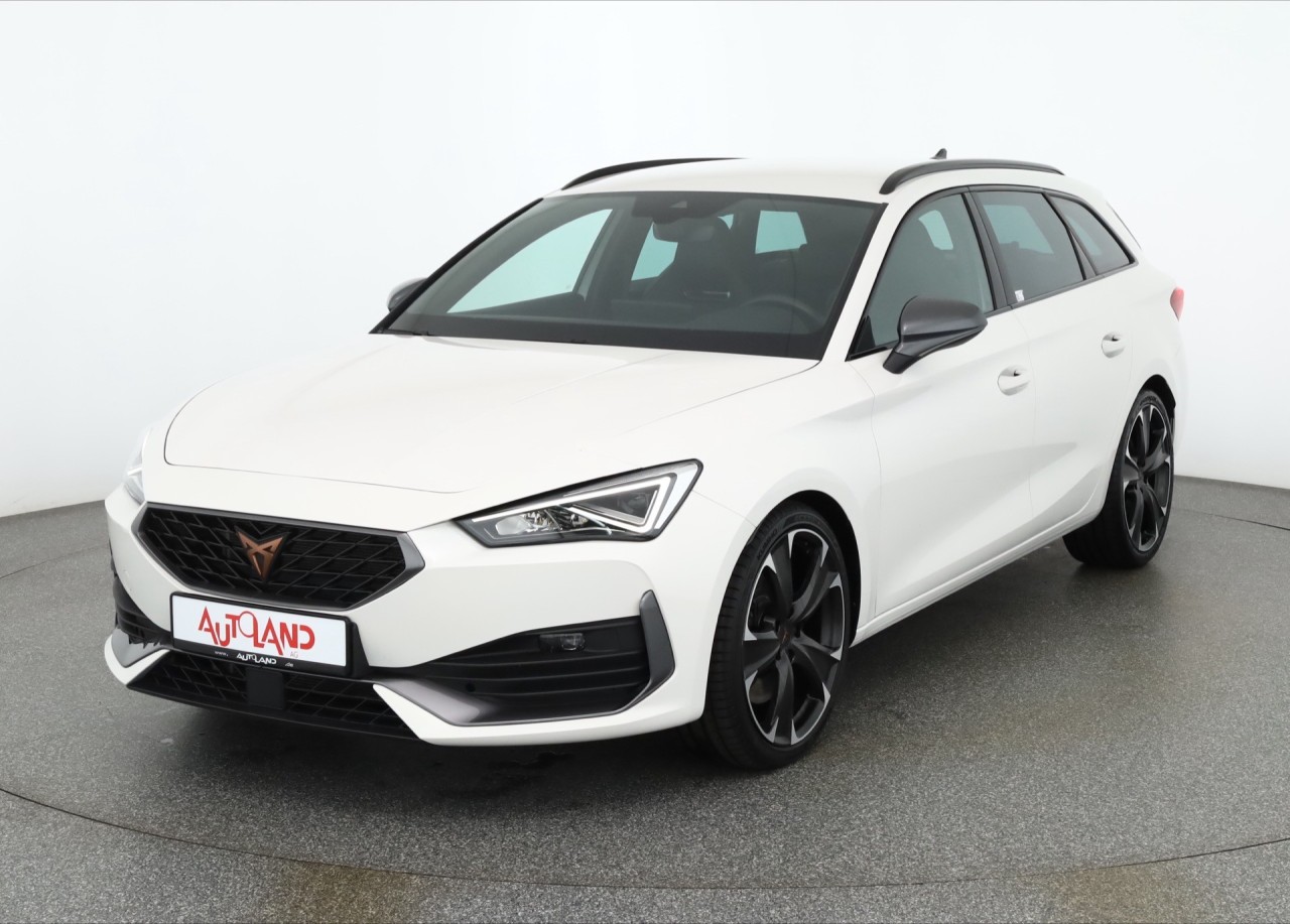 Cupra Leon ST 2.0 TSI DSG VZ 4Drive
