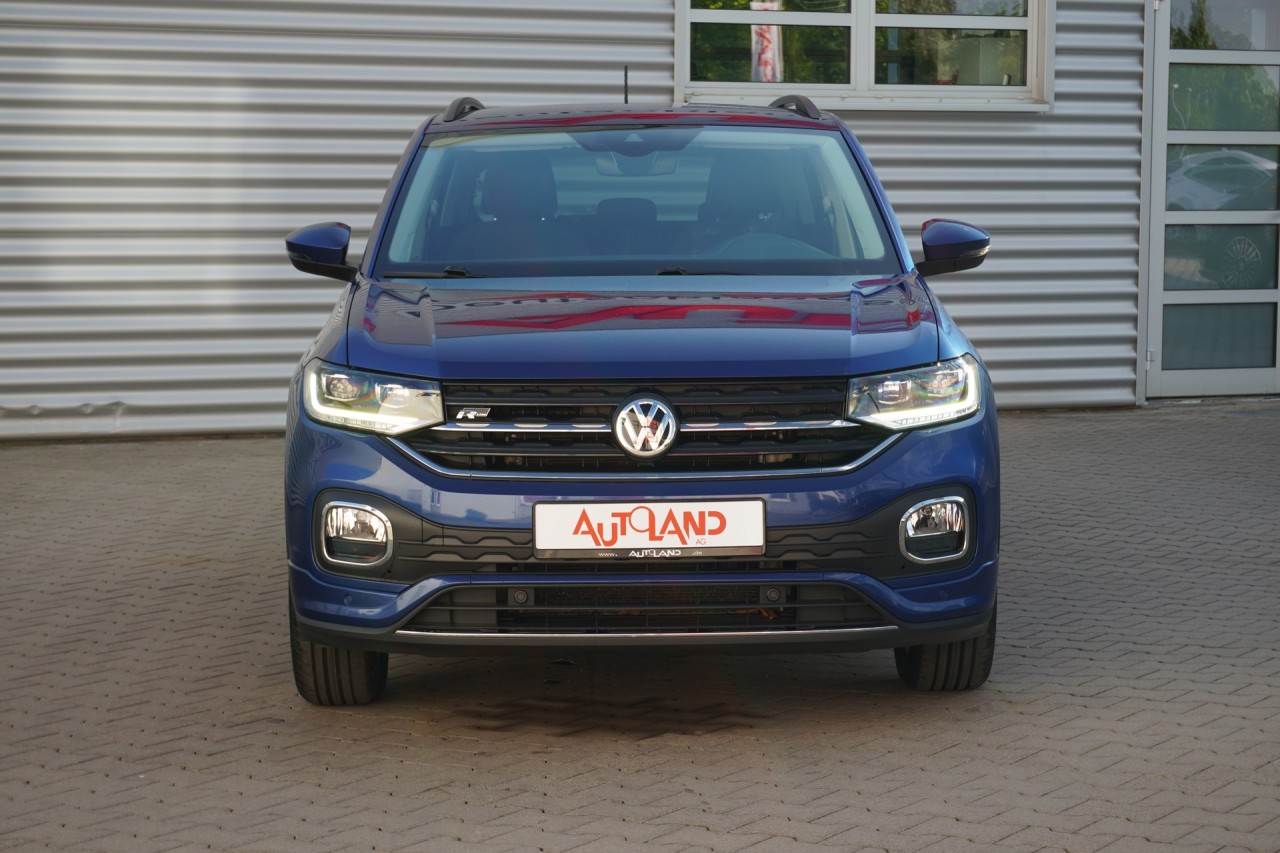 VW T-Cross 1.0 TSI R-Line DSG