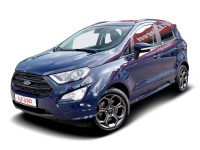 Ford Ecosport 1.0 EB ST-Line Navi Sitzheizung Anhängerkupplung