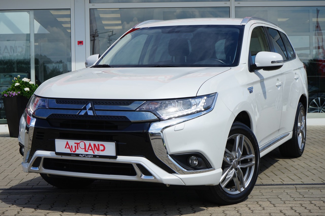 Mitsubishi Outlander 2.4 PHEV Plug-in 4WD