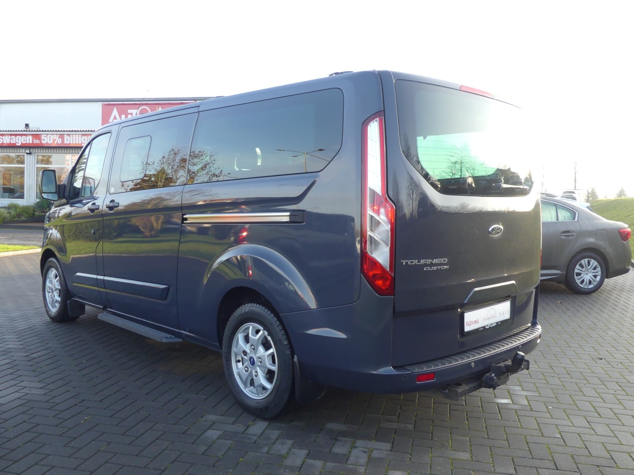 Ford Tourneo Custom Connect