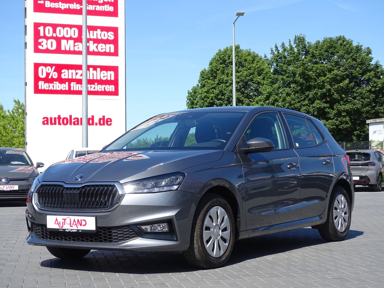 Skoda Fabia 1.0 MPI Ambition