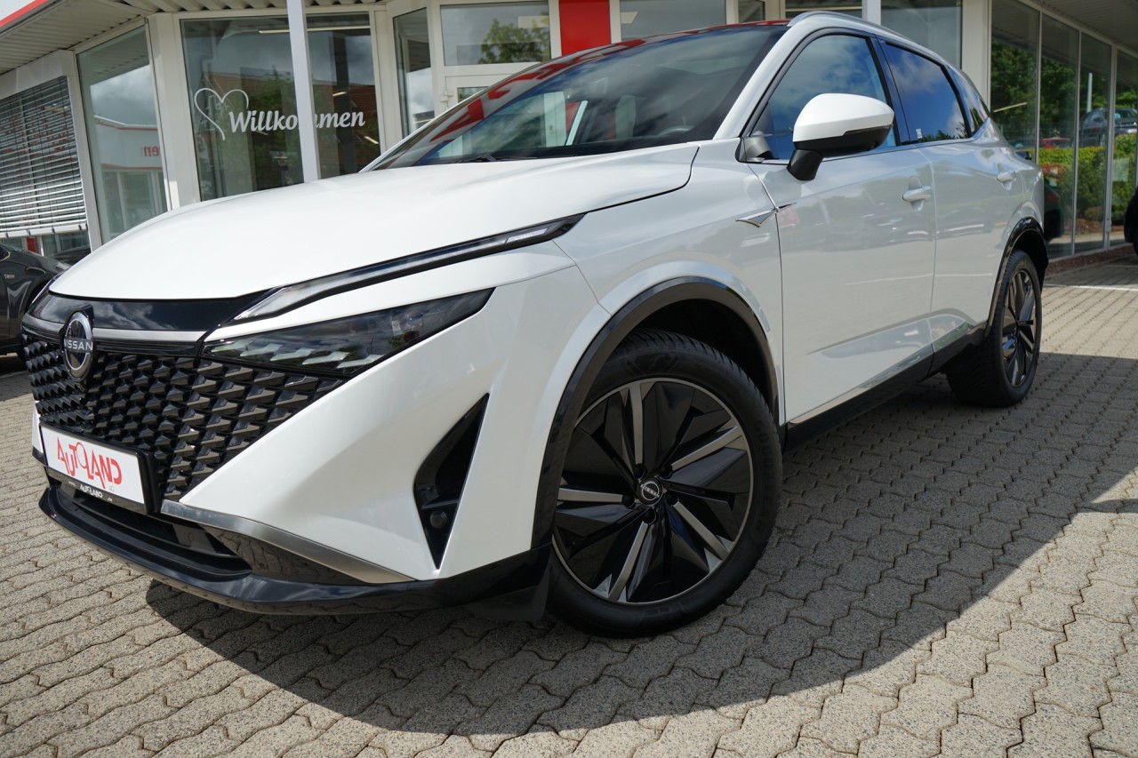 Nissan Qashqai 1.3 DIG-T Aut.