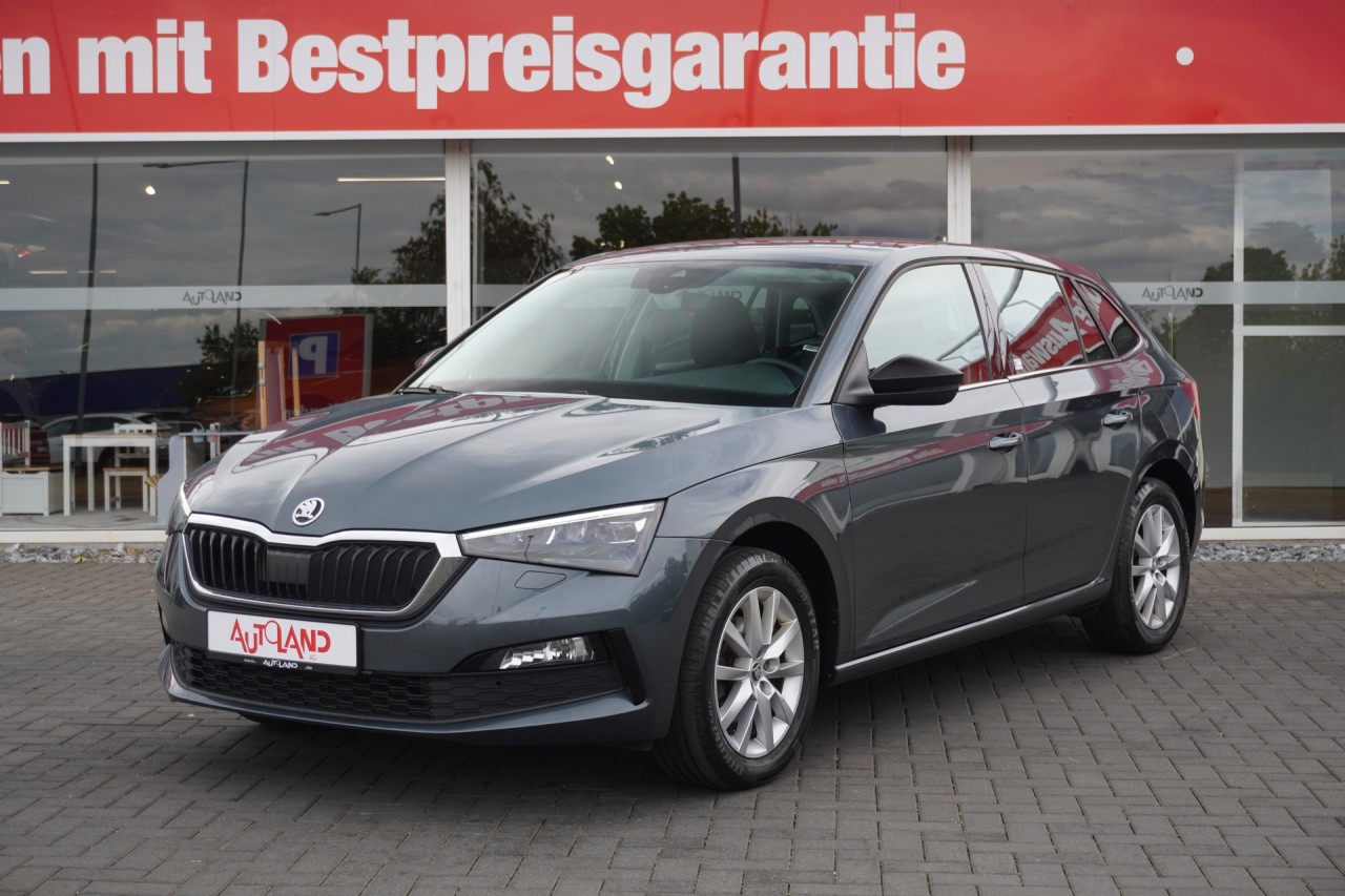Skoda Scala 1.0 TSI DSG