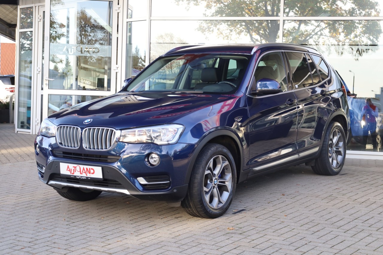 BMW X3 xDrive 20 d