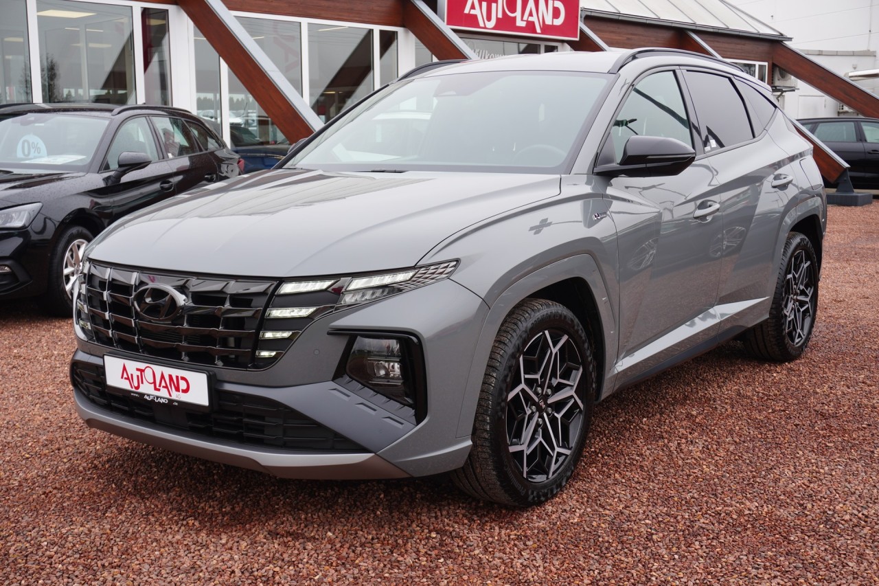 Hyundai Tucson 1.6 N Line Mild-Hybrid 4WD