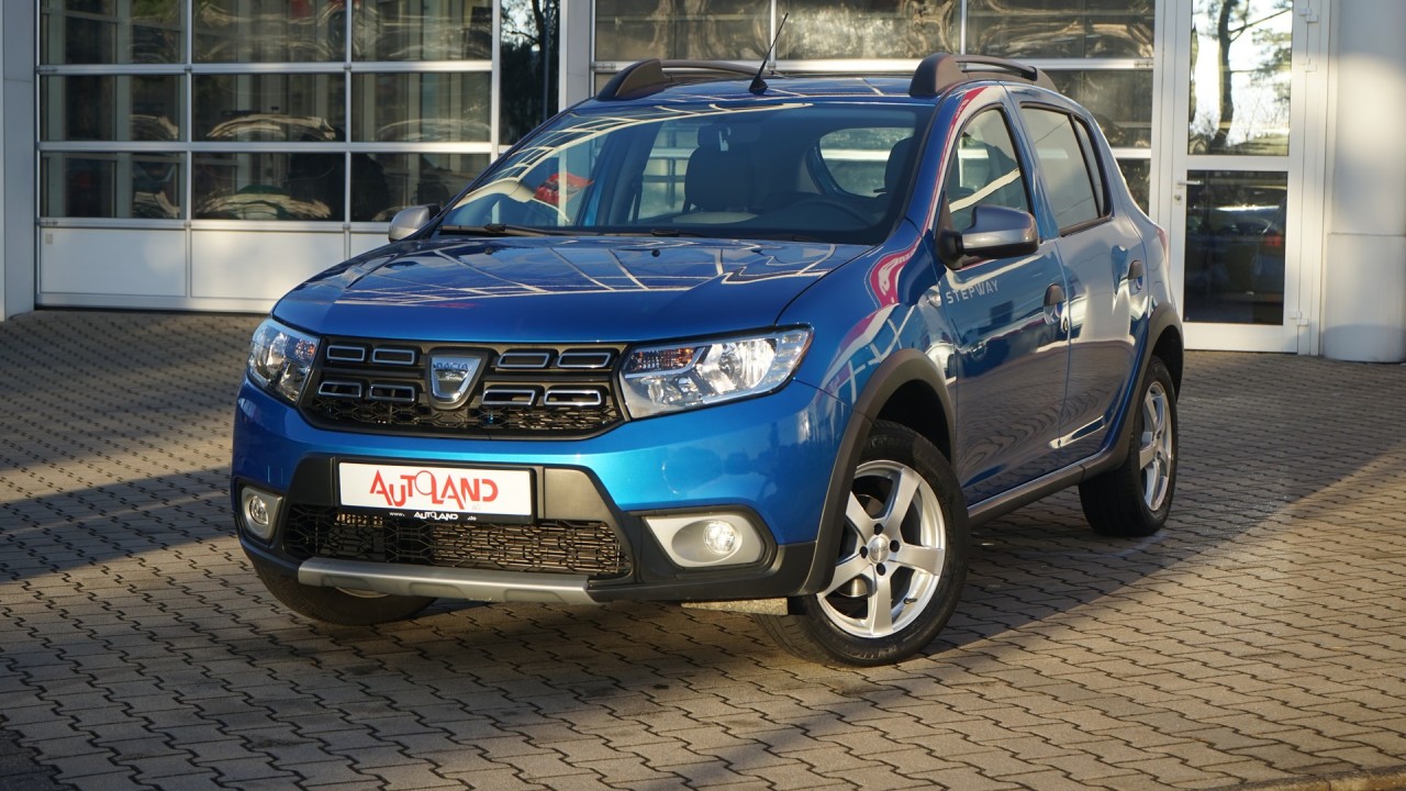 Dacia Sandero II 0.9 TCe 90 Stepway Prestige