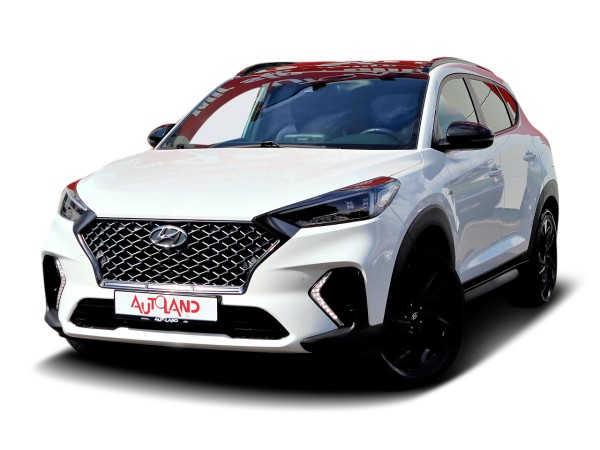 Hyundai Tucson 1.6 T-GDI N Line 4WD AHK