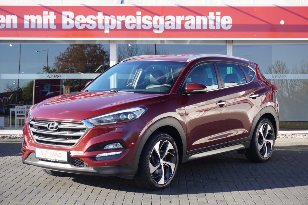 Hyundai Tucson 1.6 T-GDI Premium 4WD