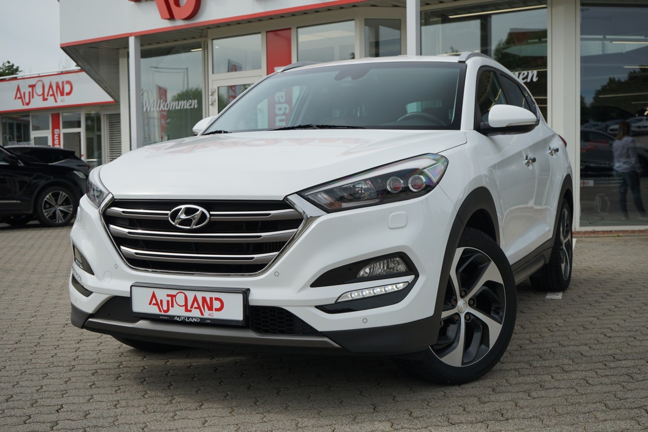 Hyundai Tucson 1.6 T-GDI 4WD Premium