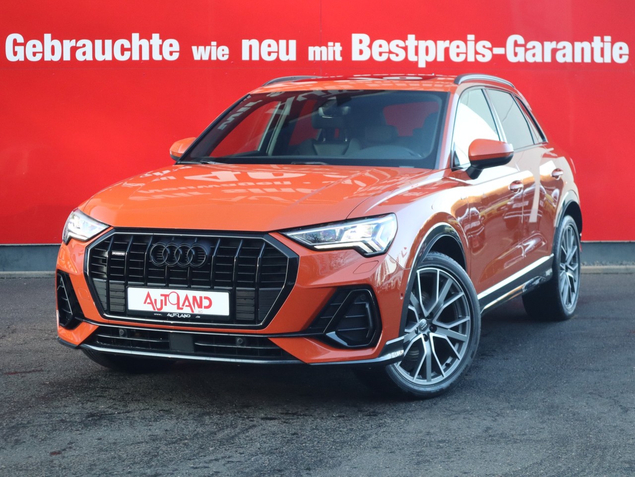 Audi Q3 45 2.0 TFSI quattro S-Line Edition One VC
