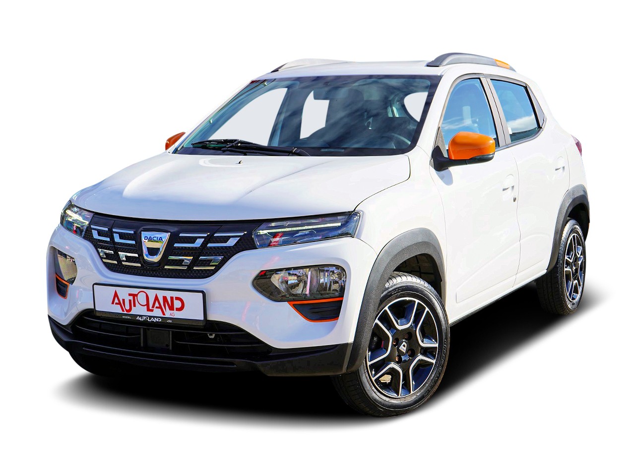 Dacia Spring Electric Comfort Plus