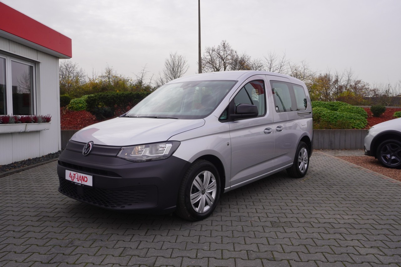 VW Caddy 2.0 TDI 4Motion