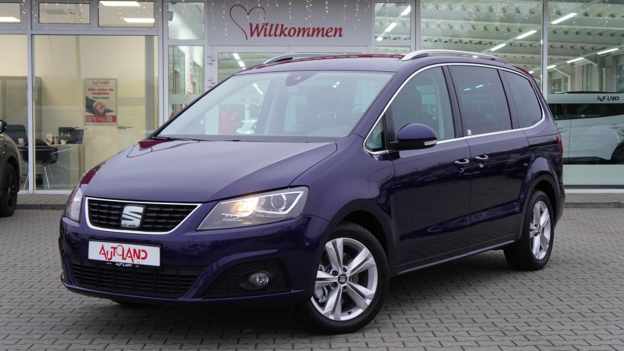 Seat Alhambra 1.4 TSI Xcellence