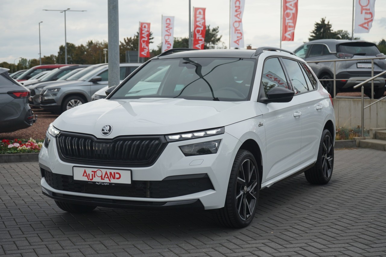 Skoda Kamiq 1.5 16V TSI Monte Carlo