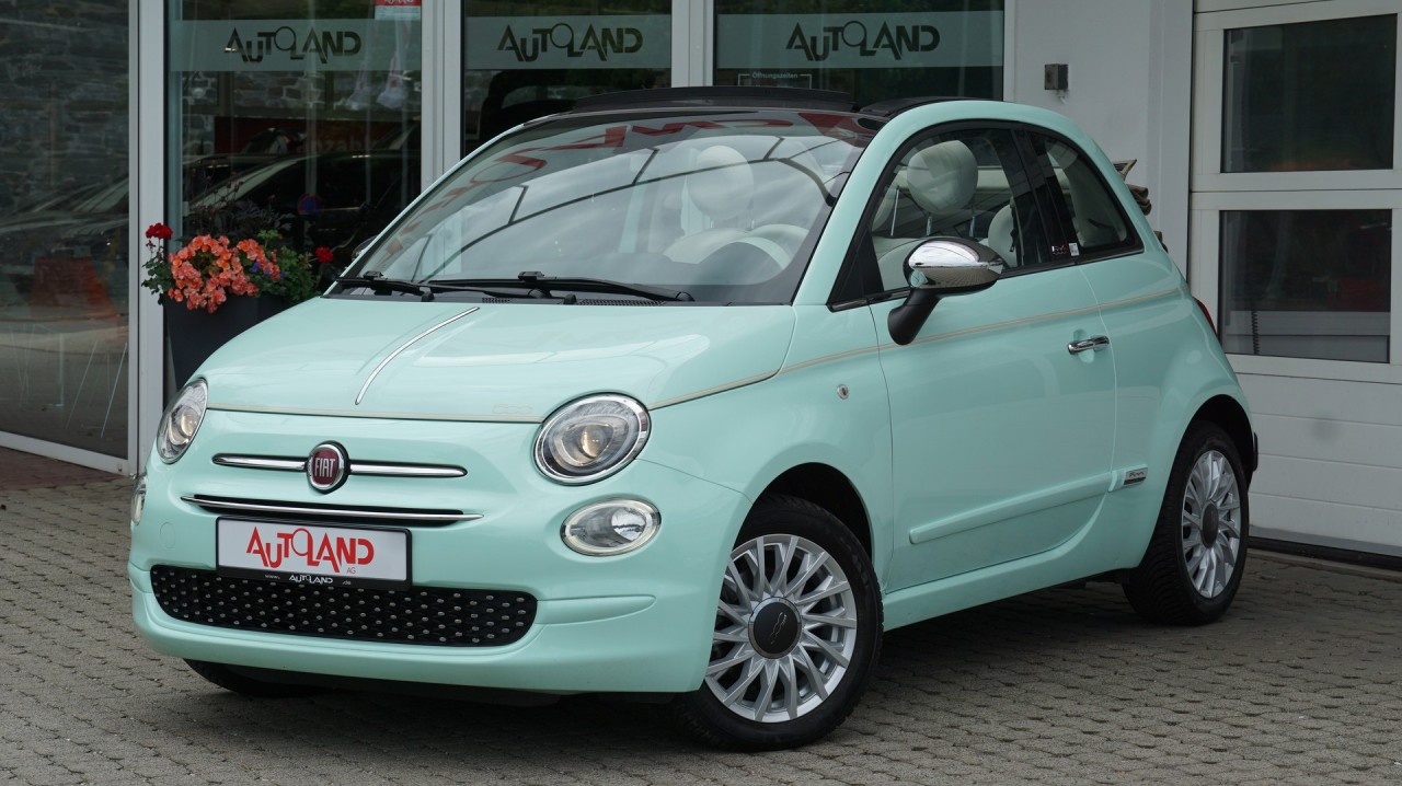 Fiat 500 C Lounge