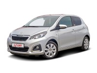 Peugeot 108 1.0 VTi Style Bluetooth Scheckheftgepflegt Freisprechanlage