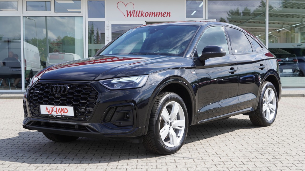 Audi Q5 Sportback 40 TDI S-Line s-tronic