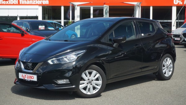 Nissan Micra 0.9l IG-T Tekna