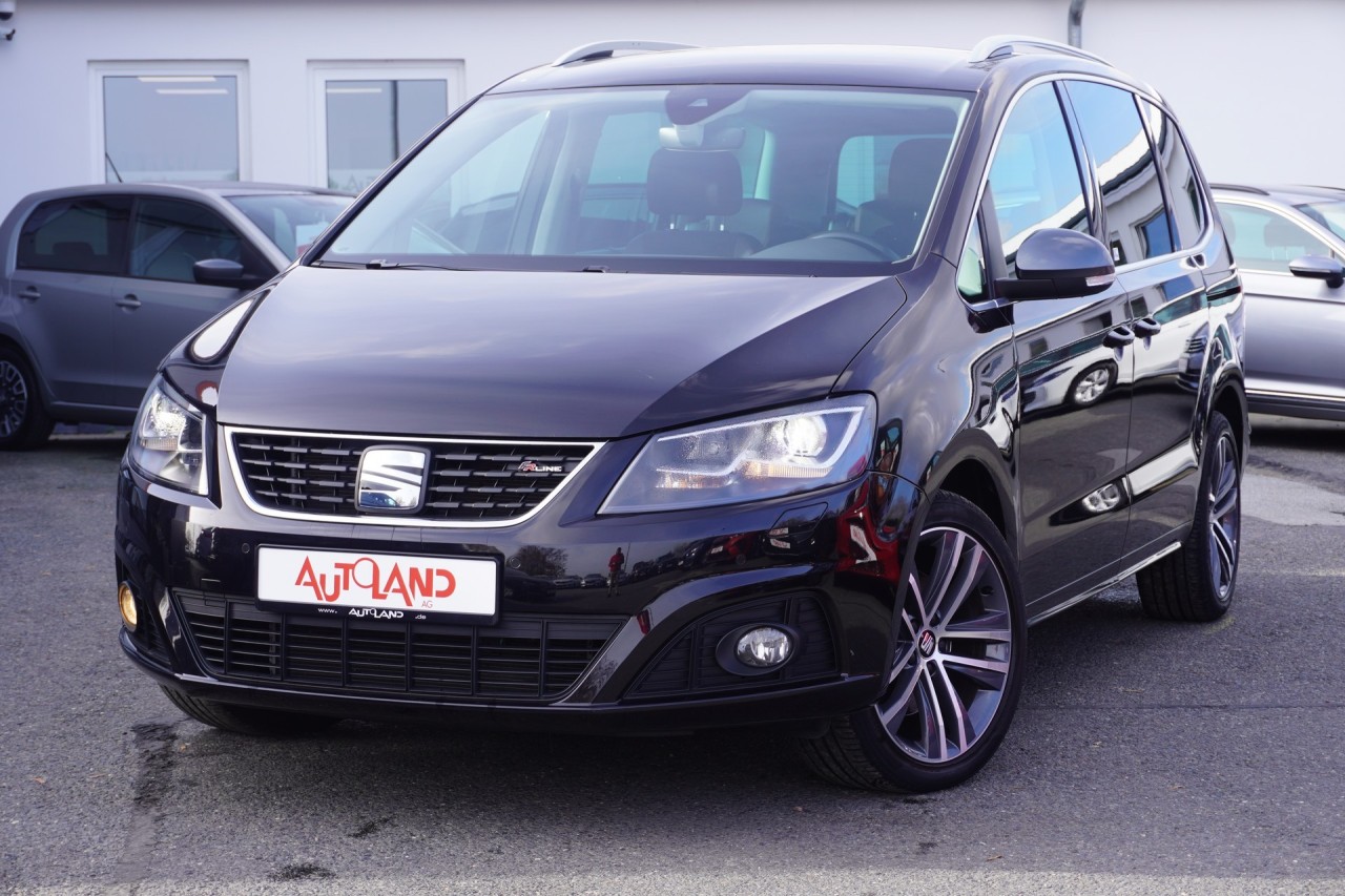 Seat Alhambra 2.0 TDI FR-Line