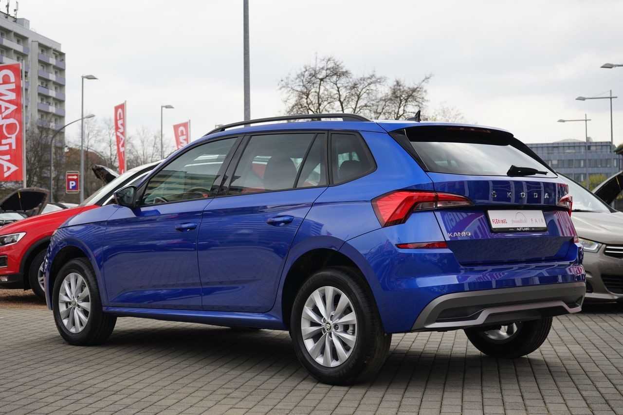 Skoda Kamiq 1.5 TSI DSG