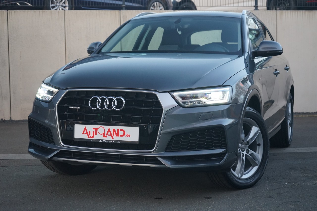 Audi Q3 2.0 TDI quattro S-Tronic